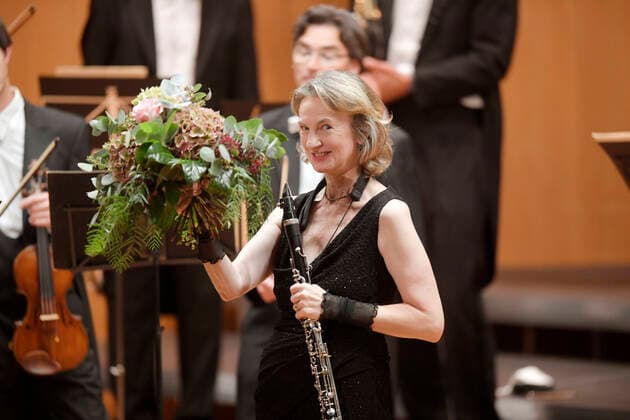 26 09 2021, Classical Music Festival Bad Wörishofen, Festival of Nations 2021 at the Kurhaus Bad Wörishofen in the Allgäu, clarinettist Sabine Meyer GER plays Mozart, with the Chamber Orchestra of the Bavarian Radio Symphony Orchestra 26 09 2021, Classical Music Festival Bad Wörishofen 26 09 2021, Classical Music Festival Bad Wörishofen