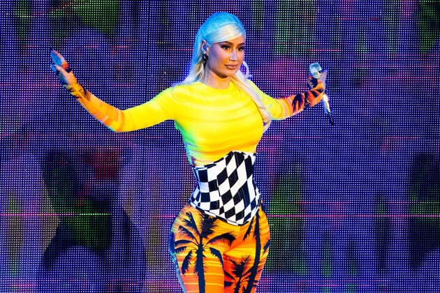 Iggy Azalea performs during the Pitbull: I Feel Good Tour at Shoreline Amphitheatre on September 26, 2021 in Mountain View, California. Copyright: ximageSPACE MediaPunchx