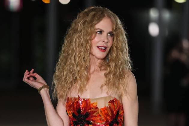 Academy Museum of Motion Pictures Opening Gala LOS ANGELES, CALIFORNIA, USA - SEPTEMBER 25: Actress Nicole Kidman wearing Rodarte dress arrives at the Academy Museum of Motion Pictures Opening Gala held at the Academy Museum of Motion Pictures on September 25, 2021 in Los Angeles, California, United States. Los Angeles California United States collin-academym210925_npRnM  Copyright: xImagexPressxAgencyx