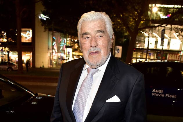 RNST LUBITSCH PRIZE 2021 Mario Adorf Presentation of the ERNST LUBITSCH PRIZE 2021 in the ASTOR FilmLounge to Simon Verhoeven on 28 09 2021 Photopress Mueller