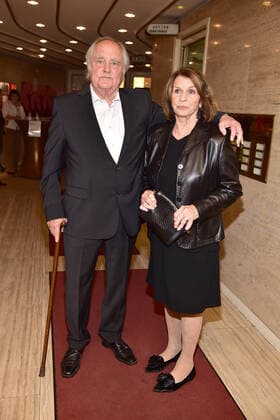 RNST LUBITSCH PRIZE 2021 Dr Michael Verhoeven, Senta Berger Presentation of the ERNST LUBITSCH PRIZE 2021 in the ASTOR FilmLounge to Simon Verhoeven on 28 09 2021 Photopress Mueller