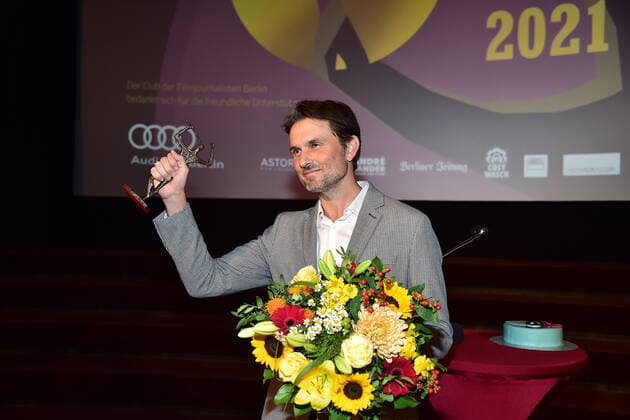 RNST LUBITSCH PRIZE 2021 Simon Verhoeven, Laureate Presentation of the ERNST LUBITSCH PRIZE 2021 in the ASTOR FilmLounge to Simon Verhoeven on 28 09 2021 Photopress Mueller