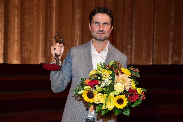 RNST LUBITSCH PRIZE 2021 Simon Verhoeven, Laureate Presentation of the ERNST LUBITSCH PRIZE 2021 in the ASTOR FilmLounge to Simon Verhoeven on 28 09 2021 Photopress Mueller