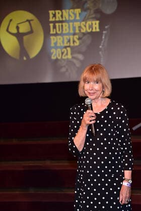 RNST LUBITSCH PRIZE 2021 Ursula Monn Presentation of the ERNST LUBITSCH PRIZE 2021 at the ASTOR FilmLounge to Simon Verhoeven on 28 09 2021 Photopress Mueller