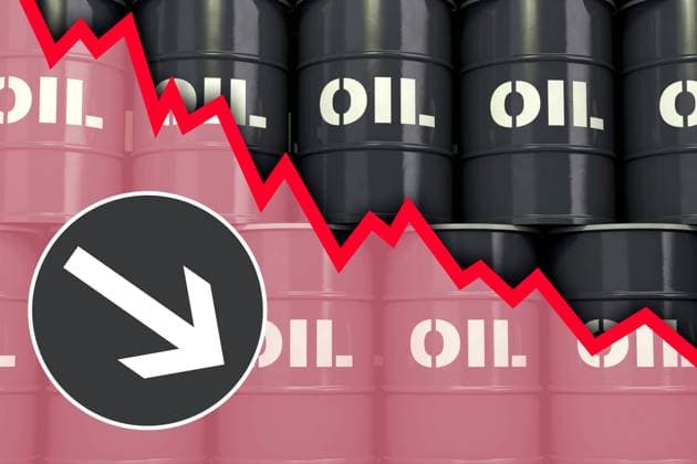 Erdöl Fördermenge sinkt Symbolbild zum Thema sinkender Ölpreis. *** Oil production decreases Symbolic image on the subject of falling oil prices