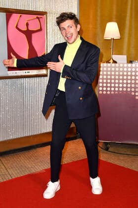 Lennart Betzgen at the 63 ceremony of the Ernst Lubitsch Award 2021 at the Astor Film Lounge Berlin, 28 09 2021 Foto:xN.xKubelkax xFuturexImage