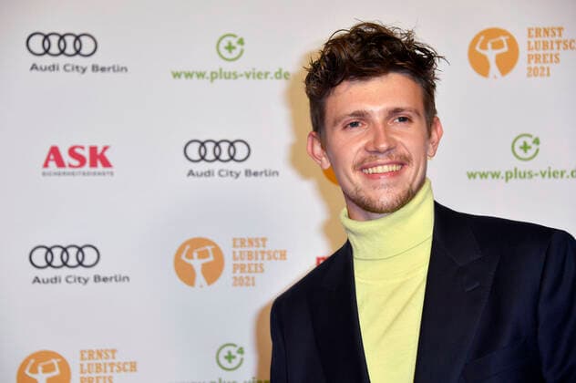 Lennart Betzgen at the 63 ceremony of the Ernst Lubitsch Award 2021 at the Astor Film Lounge Berlin, 28 09 2021 Foto:xN.xKubelkax xFuturexImage