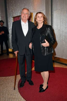 Michael Verhoeven and Senta Berger at the 63 Ernst Lubitsch Award 2021 at the Astor Film Lounge Berlin, 28 09 2021 Foto:xN.xKubelkax xFuturexImage