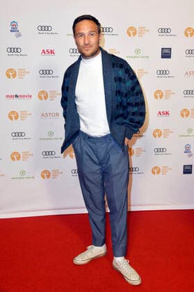 Frederick Lau at the 63 Ernst Lubitsch Award 2021 at the Astor Film Lounge Berlin, 28 09 2021 Foto:xN.xKubelkax xFuturexImage