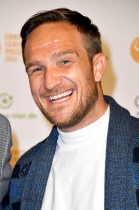 Frederick Lau at the 63 Ernst Lubitsch Award 2021 at the Astor Film Lounge Berlin, 28 09 2021 Foto:xN.xKubelkax xFuturexImage