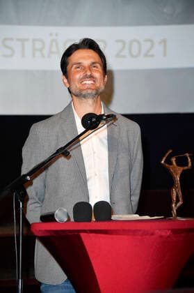 Simon Verhoeven at the 63 Ernst Lubitsch Award 2021 at the Astor Film Lounge Berlin, 28 09 2021 Foto:xN.xKubelkax xFuturexImage