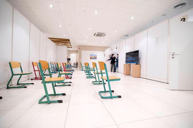 Today the 150 000 doses against COVID 19 since 28 December 2020 have been vaccinated by the vaccination centre and mobile vaccination teams in the Hanseatic city of Rostock in the vaccination base Rostock The time of the vaccination centres is coming to an en Copyright: FrankxHormannx xnordlicht