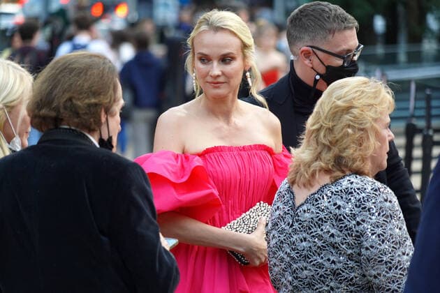 Bilder des Jahres 2021, Entertainment 09 September Entertainment Themen der Woche KW39 September 30, 2021, New York City, New York, USA: DIANE KRUGER at the New York City Ballet 2021 Fall Fashion Gala,.Lincoln Center Plaza, NYC.September 30, 2021. New York City USA - ZUMAms4_ 20210930_zaf_ms4_010 Copyright: xSoniaxMoskowitzxGordonx