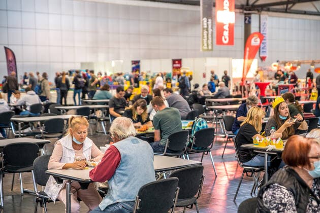 New start in Leipzig, As the first fair since the beginning of 2020, the fair Modell Hobby Spiel takes place at the Leipzig fairgrounds Under strict Corona hygiene conditions according to the 3G model, people are allowed to enter the fairgrounds