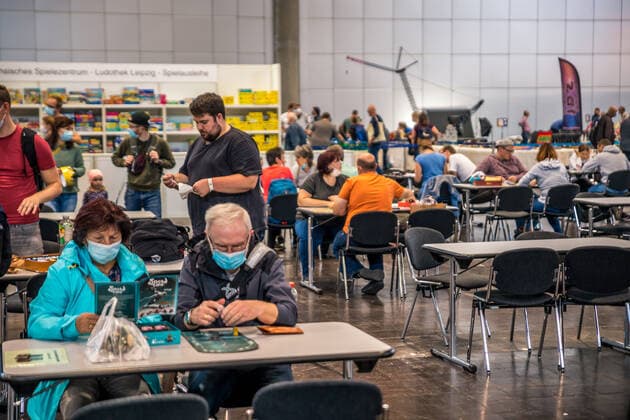 New start in Leipzig, As the first fair since the beginning of 2020, the fair Modell Hobby Spiel takes place at the Leipzig fairgrounds Under strict Corona hygiene conditions according to the 3G model, people are allowed to enter the fairgrounds