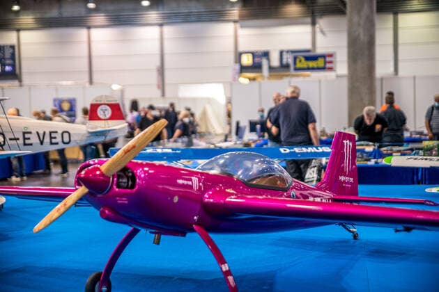 New start in Leipzig, As the first fair since the beginning of 2020, the fair Modell Hobby Spiel takes place at the Leipzig fairgrounds Under strict Corona hygiene conditions according to the 3G model, people are allowed to enter the fairgrounds