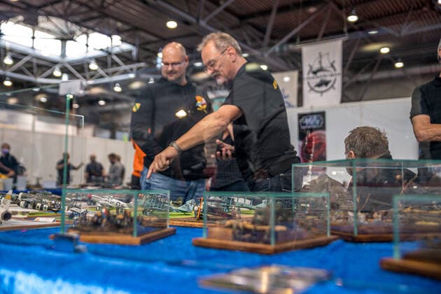 New start in Leipzig, As the first fair since the beginning of 2020, the fair Modell Hobby Spiel takes place at the Leipzig fairgrounds Under strict Corona hygiene conditions according to the 3G model, people are allowed to enter the fairgrounds