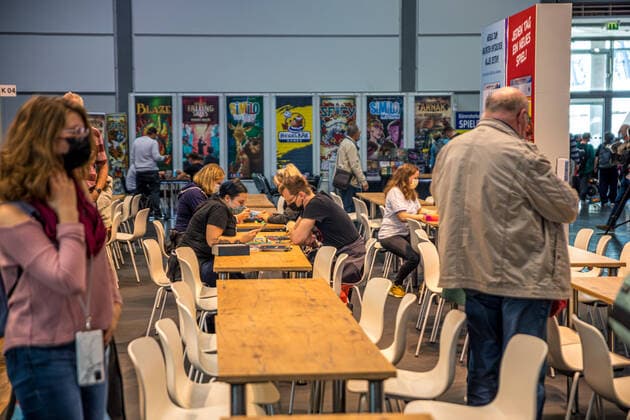 New start in Leipzig, As the first fair since the beginning of 2020, the fair Modell Hobby Spiel takes place at the Leipzig fairgrounds Under strict Corona hygiene conditions according to the 3G model, people are allowed to enter the fairgrounds