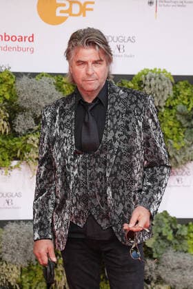 Uwe Fellensiek at the arrival for the German Film Award ceremony on 1 09 2021 in Berlin German Film Award 2021 in Berlin Arrival Red Carpet