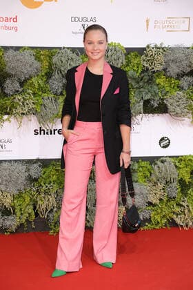 Sonja Gerhardt arriving at the German Film Award ceremony on 1 09 2021 in Berlin German Film Award 2021 in Berlin Arrival Red Carpet