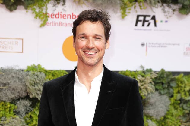 Florian David Fitz arriving at the German Film Award ceremony on 1 09 2021 in Berlin German Film Award 2021 in Berlin Arrival Red Carpet