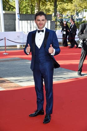 Lenn Kudrjawizki German Film Award 2021 at the Palais am Funkturm Messe Berlin in Berlin on 01 10 2021