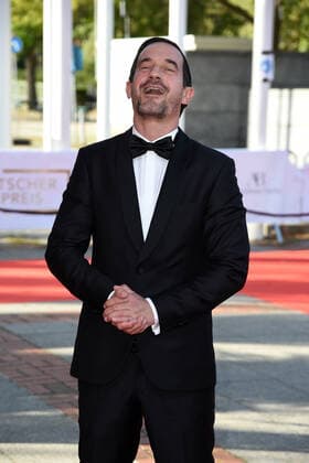Soenke Moehring German Film Award 2021 at the Palais am Funkturm Messe Berlin in Berlin on 01 10 2021