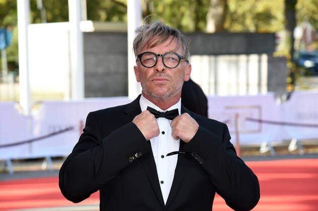 Andre Eisermann German Film Award 2021 at the Palais am Funkturm Messe Berlin in Berlin on 01 10 2021