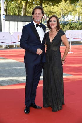 Thomas Heinze, Nina Kronjäger German Film Award 2021 at the Palais am Funkturm Messe Berlin in Berlin on 01 10 2021