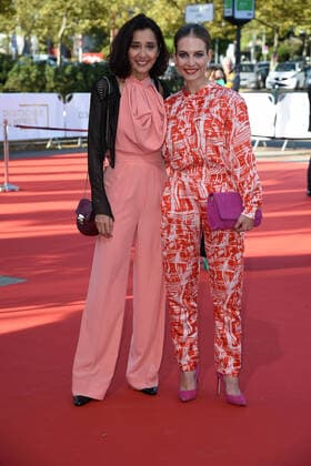 Dorka Gryllus, Sina Martens German Film Award 2021 at the Palais am Funkturm Messe Berlin in Berlin on 01 10 2021