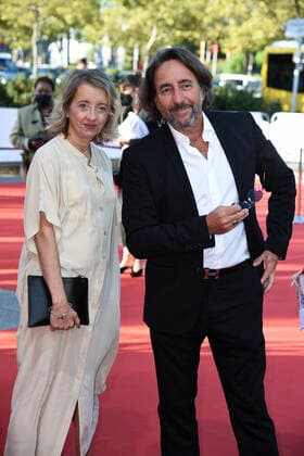 Anna Boettcher, Dieter Landuris German Film Award 2021 at the Palais am Funkturm Messe Berlin in Berlin on 01 10 2021
