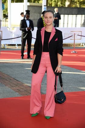 Sonja Gerhardt German Film Award 2021 at the Palais am Funkturm Messe Berlin in Berlin on 01 10 2021