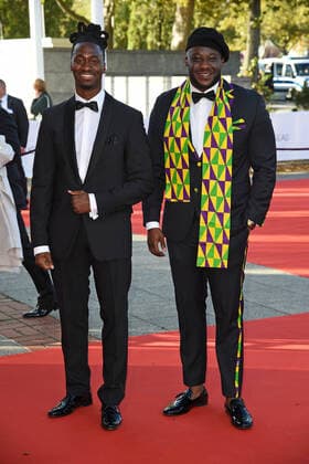 Eugene Boateng, Prince Kuhlmann German Film Award 2021 at the Palais am Funkturm Messe Berlin in Berlin on 01 10 2021