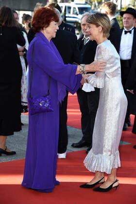 Regina Ziegler, Heike Makatsch German Film Award 2021 at the Palais am Funkturm Messe Berlin in Berlin on 01 10 2021