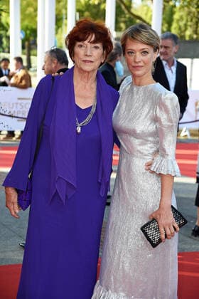 Regina Ziegler, Heike Makatsch German Film Award 2021 at the Palais am Funkturm Messe Berlin in Berlin on 01 10 2021