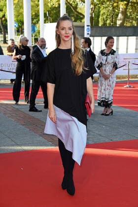 Pheline Roggan German Film Award 2021 at the Palais am Funkturm Messe Berlin in Berlin on 01 10 2021