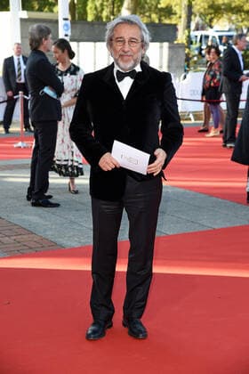 Can Dündar German Film Award 2021 at the Palais am Funkturm Messe Berlin in Berlin on 01 10 2021