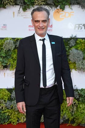 Anatole Taubman German Film Award 2021 at the Palais am Funkturm Messe Berlin in Berlin on 01 10 2021