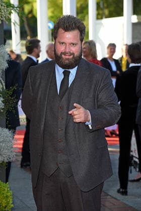 Antoine Monot Jr German Film Award 2021 at the Palais am Funkturm Messe Berlin in Berlin on 01 10 2021