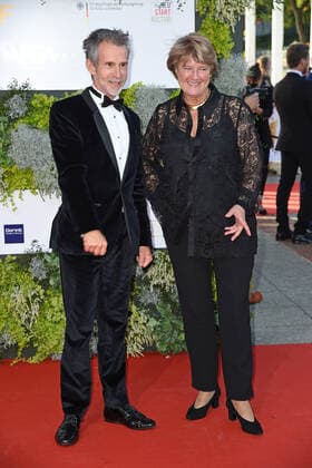 Ulrich Matthes, Monika Gruetters German Film Award 2021 at the Palais am Funkturm Messe Berlin in Berlin on 01 10 2021