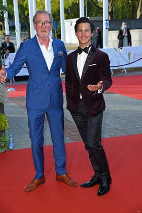 Peter Lohmeyer, Tim Oliver Schultz German Film Award 2021 at the Palais am Funkturm Messe Berlin in Berlin on 01 10 2021