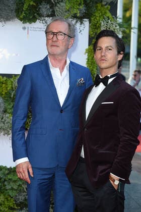 Peter Lohmeyer, Tim Oliver Schultz German Film Award 2021 at the Palais am Funkturm Messe Berlin in Berlin on 01 10 2021