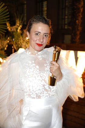 Maren Eggert at the German Film Award Lola Aftershow Party on 1 09 2021 in Berlin German Film Award 2021 in Berlin Lola Aftershow Party