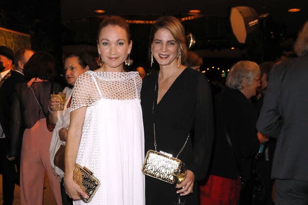 Lisa Maria Potthoff and Rike Schmid at the German Film Award Lola Aftershow Party on 1 09 2021 in Berlin German Film Award 2021 in Berlin Lola Aftershow Party