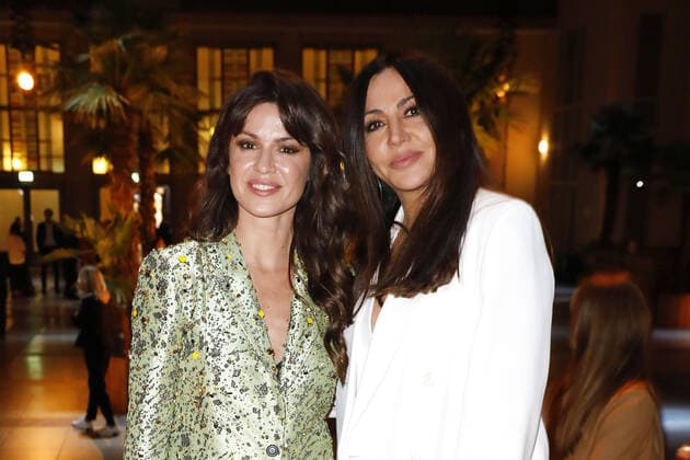Natalia Avelon and Simone Thomalla at the German Film Award Lola Aftershow Party on 1 09 2021 in Berlin German Film Award 2021 in Berlin Lola Aftershow Party