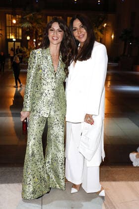 Natalia Avelon and Simone Thomalla at the German Film Award Lola Aftershow Party on 1 09 2021 in Berlin German Film Award 2021 in Berlin Lola Aftershow Party