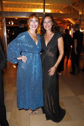 Andrea Sawatzki and Nina Kronjäger at the German Film Award Lola Aftershow Party on 1 09 2021 in Berlin German Film Award 2021 in Berlin Lola Aftershow Party
