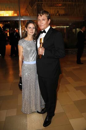 Oliver Masucci and Tanit Koch at the German Film Award Lola Aftershow Party on 1 09 2021 in Berlin German Film Award 2021 in Berlin Lola Aftershow Party