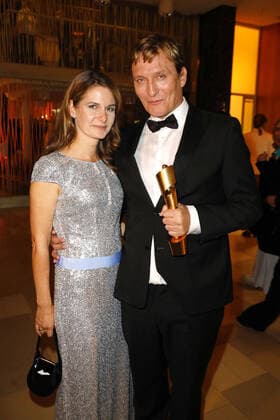 Oliver Masucci and Tanit Koch at the German Film Award Lola Aftershow Party on 1 09 2021 in Berlin German Film Award 2021 in Berlin Lola Aftershow Party
