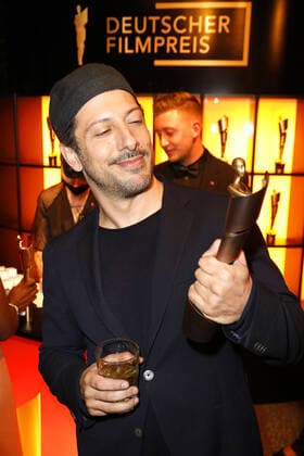 Fahri Yardim at the German Film Award Lola Aftershow Party on 1 09 2021 in Berlin German Film Award 2021 in Berlin Lola Aftershow Party